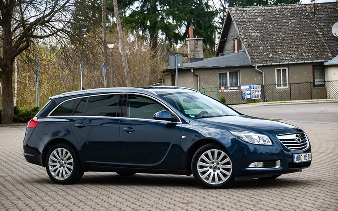 Opel Insignia cena 29900 przebieg: 249893, rok produkcji 2012 z Korfantów małe 667